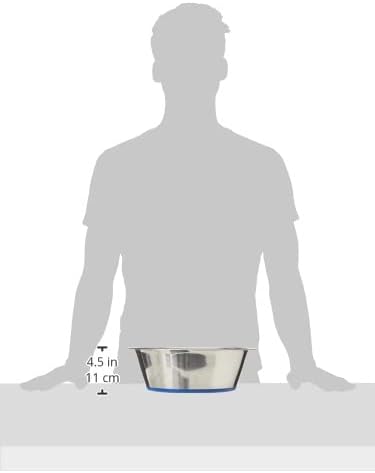 CLASSIC Pet Products Steel Super Premium Non-Slip Dish, 4000 ml - Image 4