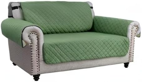 TOPCHANCES Sofa Slipcover L Shape 3pcs Reversible Sofa Cover Sectional Couch Cover 3 Seater Chaise Slip Cover with Elastic Straps for Kids Dogs Cats Pet Furniture Protector Cover - Image 9