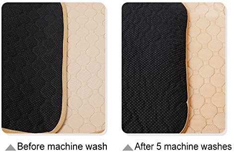 Guinea Pig Cage Liners - Washable Guinea Pig Pee Pads, Waterproof Reusable & Anti Slip Guinea Pig Bedding Fast and Super Absorbent Pee Pad for Small Animals Rabbit Hamster Rat - Image 8