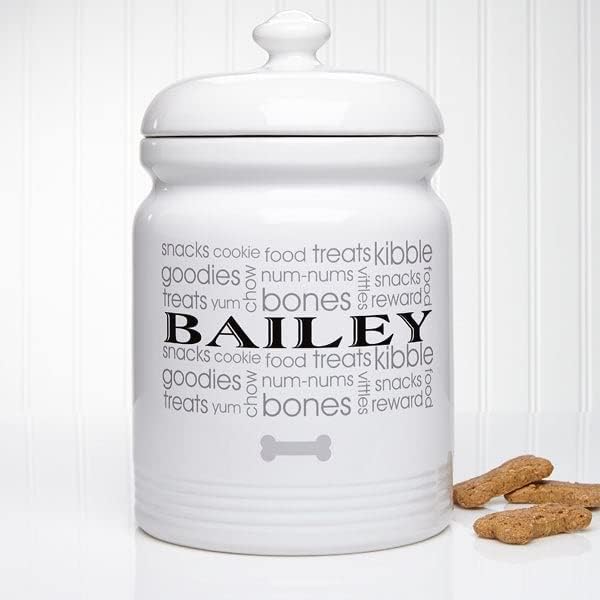 Personalization Universe Doggie Delights Personalized Dog Treat Jar - Image 2