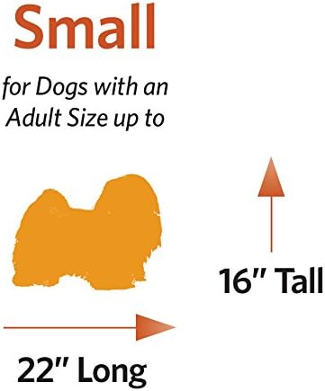 MidWest Homes for Pets Small QuietTime MAXX Ultra-Rugged Dog Bed, Water & Odor Resistant, Bolstered Edge, Non-Slip Bottom, Fits 24-inch Crates, Brick - Image 5
