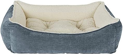Bowsers Mineral Chenille Scoop Dog Bed L by BowsersPetProducts