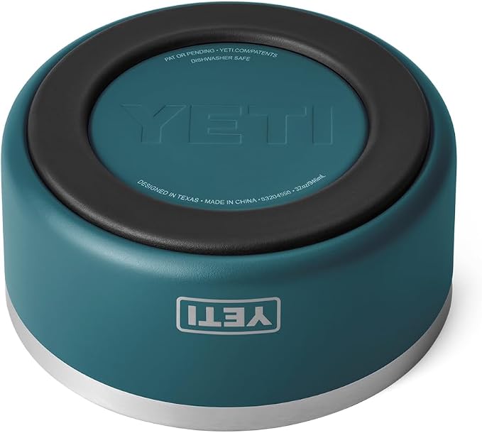 YETI Boomer 4, Stainless Steel, Non-Slip Dog Bowl, Holds 32 Ounces - Image 6