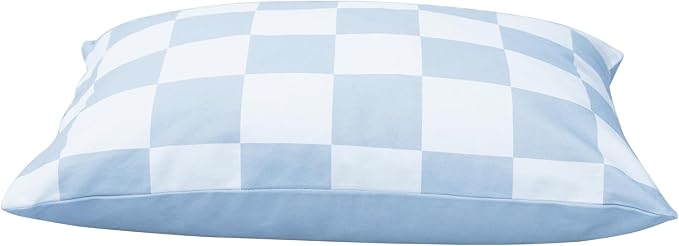 Dog Bed with Removable Washable Cover for Small Dogs Deluxe Plush Dog Crate Beds Comfy Kennel Pad Waterproof Lining and Blue Gel Memory Foam Memory Foam(Blue 30 * 20 * 4in) - Image 8