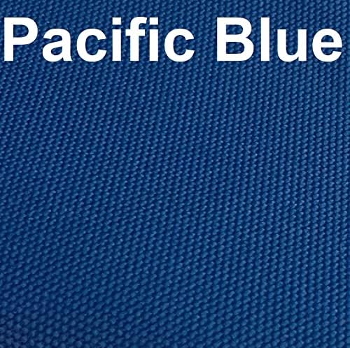 Dogbed4less Memory Foam Platform Dog Bed, Crate Mattress for Orthopedic Joint Relief with Waterproof Removable Cover Small 24X16X3 Pacific Blue - Image 9