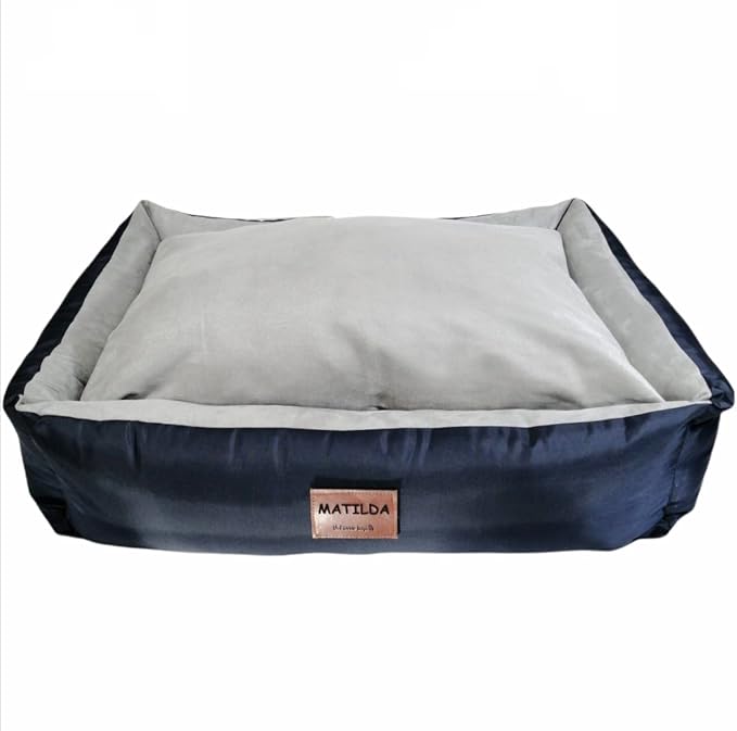Personalized Dog Bed, Extra Comfort, Removable Washable Cover, Waterproof Bottom, Multiple Sizes & Colors - Image 8
