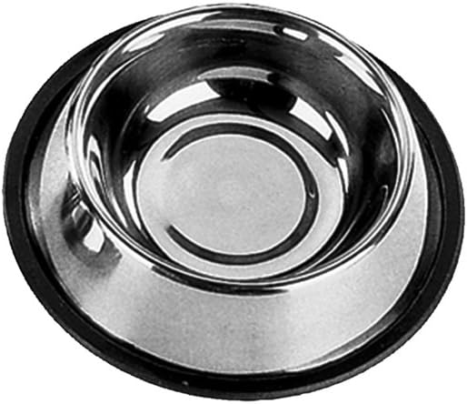 Nobby Stainless Steel Anti Slip Bowl, 0.45 Litre, 15 cm by Nobby