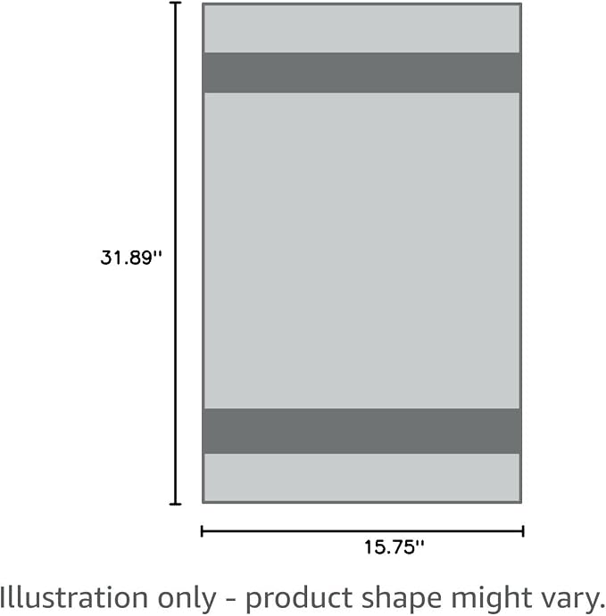 BOGI Microfiber Travel Sports Towel-Quick Dry, Soft Lightweight, Absorbent, Compact for Camping, Gym, Yoga, Swimming, Backpacking (L:60''x30''+16''x16'' - Grey) - Image 10