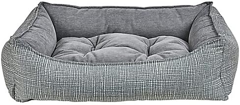 Bowsers Hampton Woven Scoop Dog Bed L by BowsersPetProducts