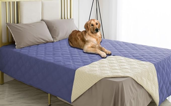 Ameritex Waterproof Dog Bed Cover Pet Blanket with Anti-Slip Back for Furniture Bed Couch Sofa - Image 7