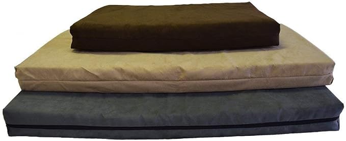 Pet Support Systems Orthopedic Dog Bed - Gel Memory Foam Pet Bed, Luxury Washable Dog Bed for Sleeping and Support (Removable Cover, XX-Large Tan Dog Bed) - Image 8