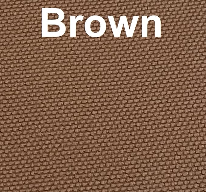 Dogbed4less Memory Foam Platform Dog Bed, Crate Mattress for Orthopedic Joint Relief with Waterproof Removable Cover Medium Large 34X27X3 Brown - Image 9
