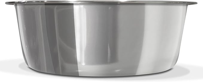 PetFusion Premium 304 Food Grade Stainless Steel Dog & Cat Bowls. Cat Bowls Shallow & Wide for Relief of Whisker Fatigue, 56-Ounce, Stainless - Image 4