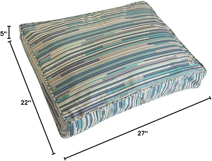 Molly Mutt Small Dog Bed Cover - I Don't Like Mondays Print - Measures 22”x27”x5”- 100% Cotton - Durable - Breathable - Sustainable - Machine Washable Dog Bed Cover - Image 8