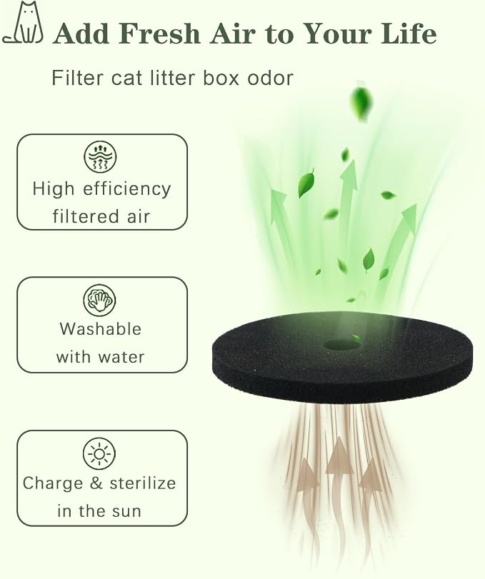 SETVSON Cat Litter Box Enclosure Plant, PE Rattan Kitty House, Natural | Decorative Planter Design, Waterproof Inner PVC Liner, Includes Artificial Plants, Real Stones, Litter Mat, 20x20 Inches - Image 7
