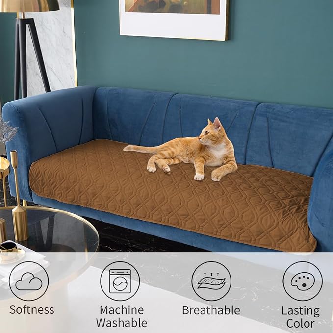Ameritex Waterproof Dog Bed Cover Pet Blanket for Furniture Bed Couch Sofa Reversible - Image 7