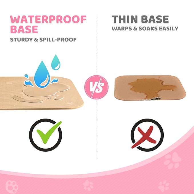 Magshion Compact Pet Stroller for Small-Medium Dogs/Cats up to 22lbs, 4-Wheel Lightweight Umbrella Shaped Portable Puppy Travel Jogger with Breathable Mesh, Cup Holder & Rear Storage, Pink Polka Dots