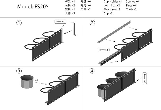 Stainless Steel Bird Cage Feeder Cup Set with Swivel Gate for Aviary Cage - Image 5