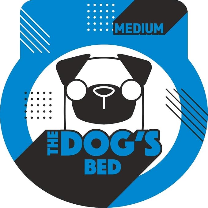 The Dog’s Bed Orthopedic Bolster Dog Bed Replacement Outer Cover - for CertiPUR-Certified Foam Beds, Flannel Fabric, Grey, Medium - Image 6