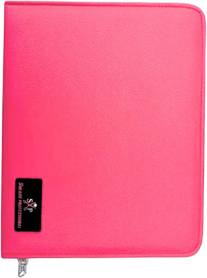 Case Holds 10 Grooming or Beauty Shears (PINK) - Image 7