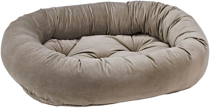 Bowsers Donut Bed, Large, Pebble by BowsersPetProducts