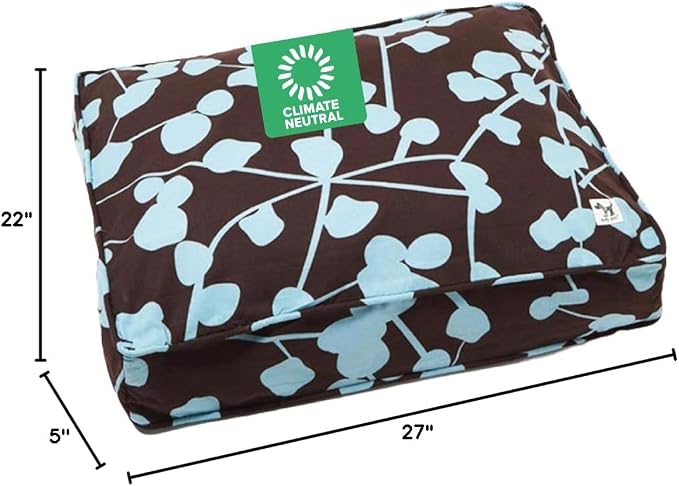 Molly Mutt Your Hand in Mine Dog Bed Duvet Cover, 100% Cotton Canvas Cover for Dog Bed, Puppy Bed, or Cat Bed, Durable, Washable, and Free of Harmful Chemicals, 22" x 27" x 5" - Image 8