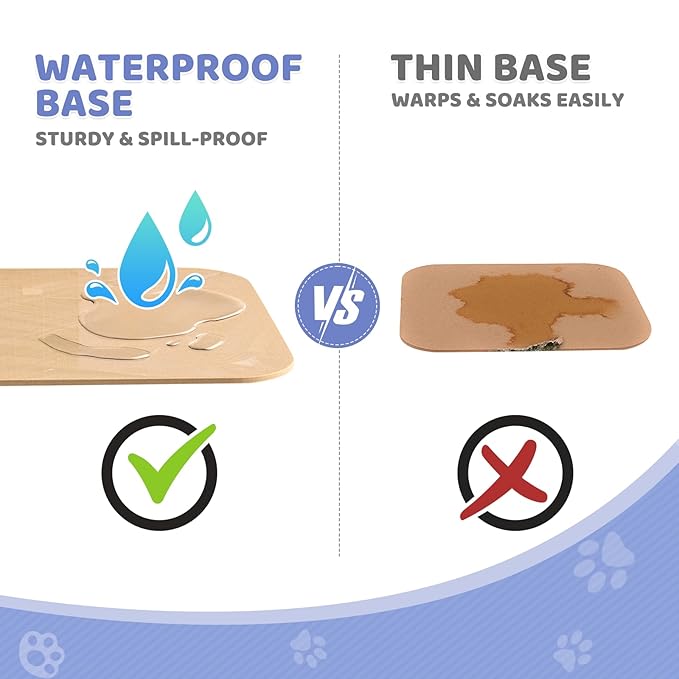 Magshion Compact Pet Stroller for Small-Medium Dogs/Cats up to 22lbs, 4-Wheel Lightweight Umbrella Shaped Portable Puppy Travel Jogger with Breathable Mesh, Cup Holder & Rear Storage, Navy Blue