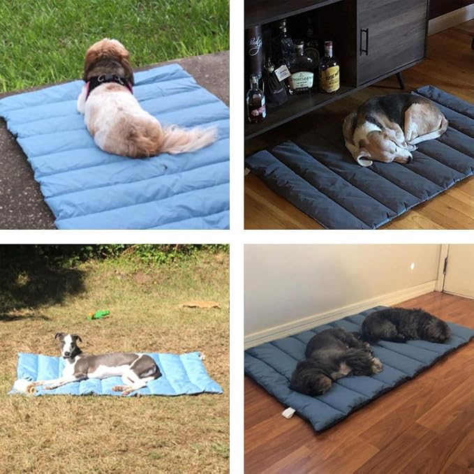 CHEERHUNTING Outdoor Dog Bed, Waterproof, Washable, Large Size, Durable, Water Resistant, Portable and Camping Travel Pet Mat - Image 6