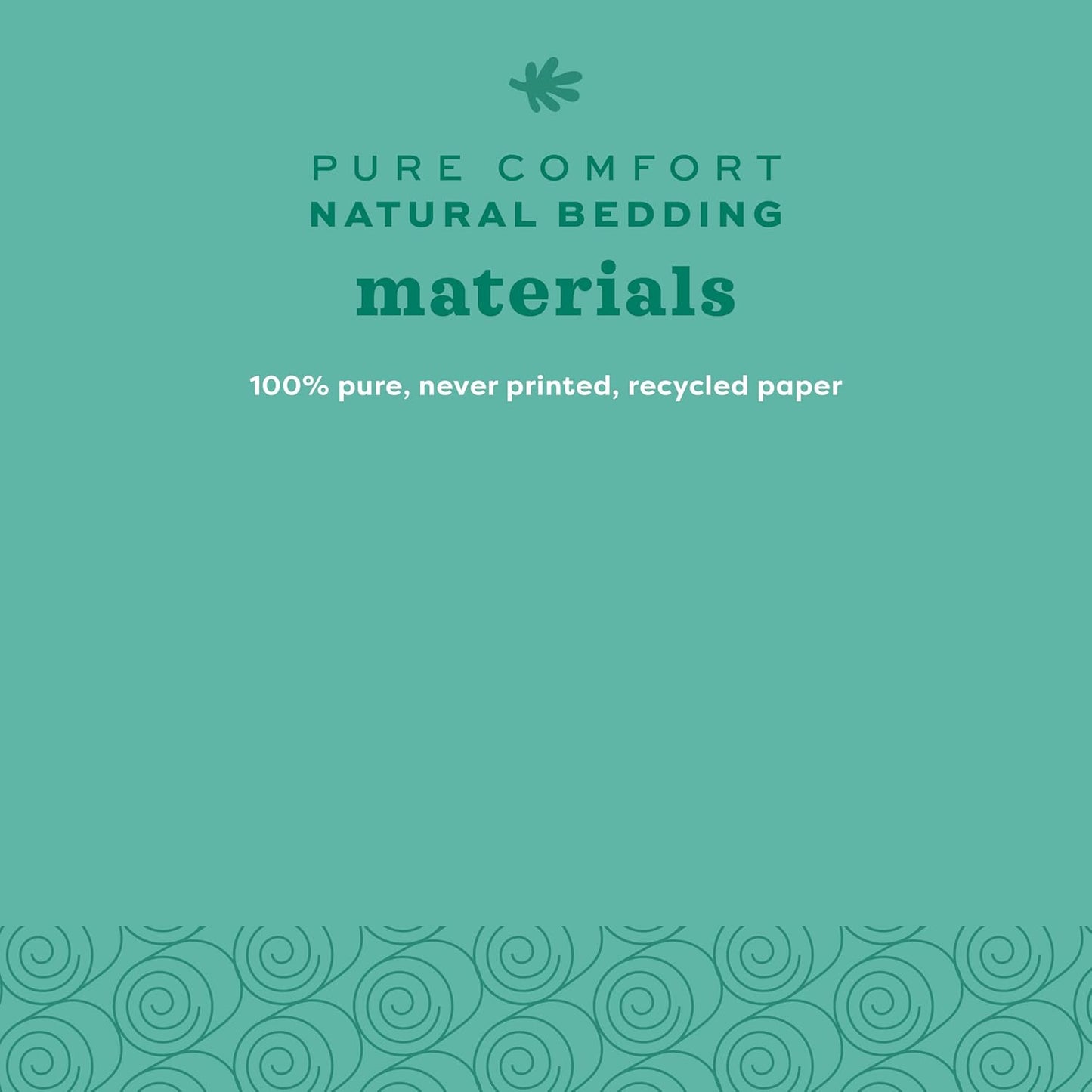 Oxbow Pure Comfort Bedding, Rabbit, Hamster, & Guinea Pig Bedding, Bunny Supplies for Litter Box, Pet Safe, 99.9% Non-Dust, Natural, 56 Liter Bag