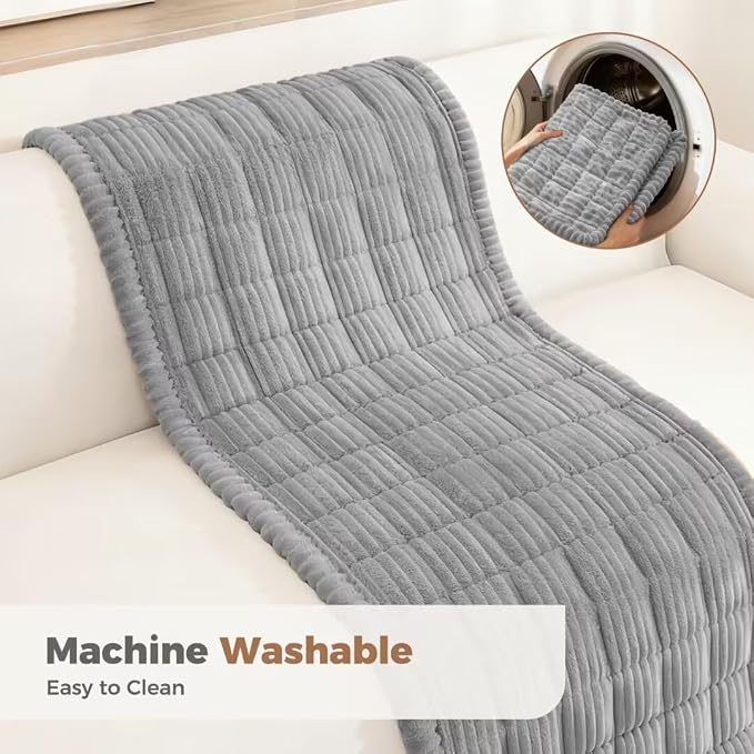 Big Size Couch Covers for Dogs, Washable Sofa Couch Cover for Pet, Couchs Covers for Cushion Sofa Pet Friendly, Non Slip Sofa Cover (27.6''*82.7''/70 x 210cm) - Image 8