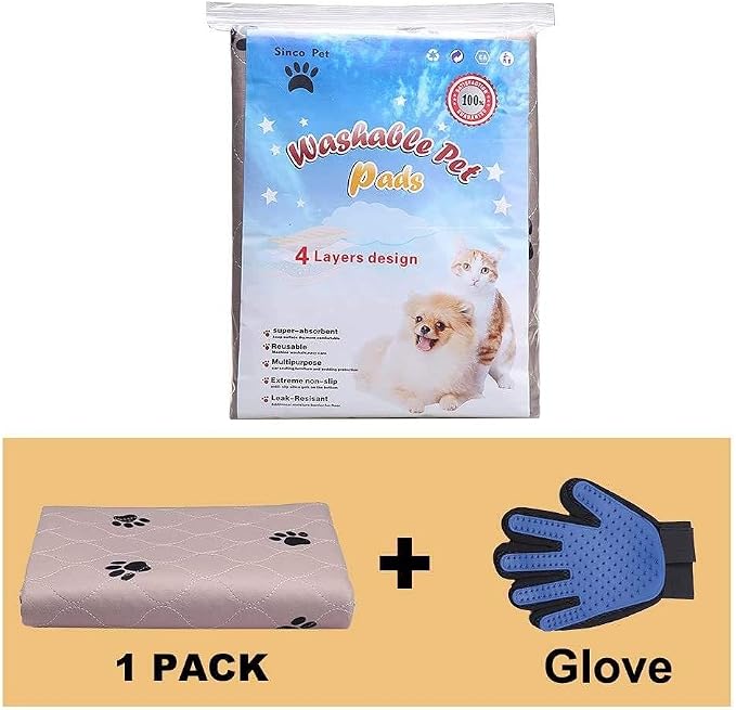 Washable Dog Pee Pads 60X84 inches, Puppy Pads, Reusable Pet Training Pads, Waterproof Pet Pads for Dog Bed Mat, Super Absorbing Whelping Pads - Image 5