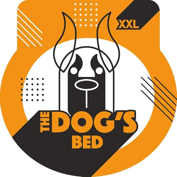 The Dog’s Bed Orthopedic Bolster Dog Bed Replacement Outer Cover - for CertiPUR-Certified Foam Beds, Flannel Fabric, Grey, XXL - Image 6