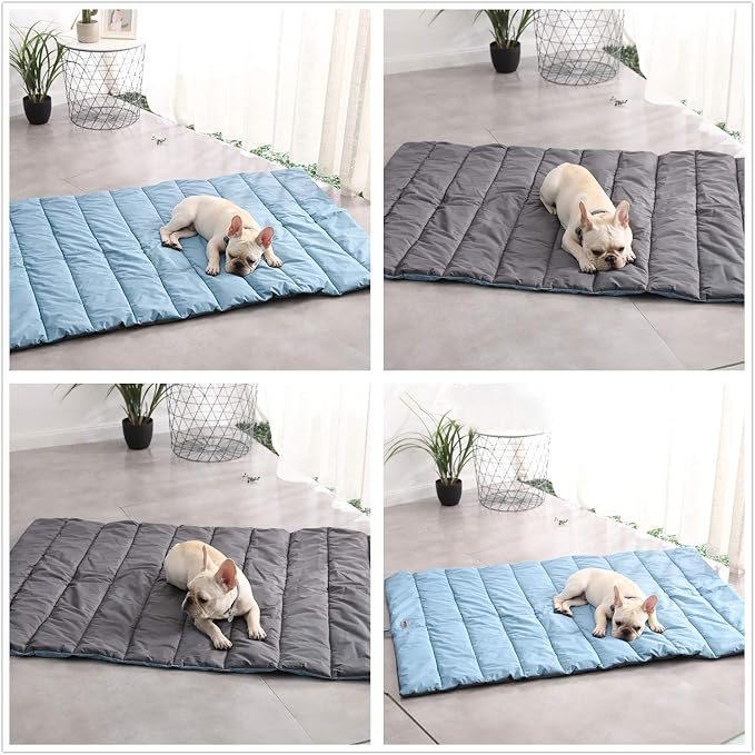 CHEERHUNTING Outdoor Dog Bed, Waterproof, Washable, Large Size, Durable, Water Resistant, Portable and Camping Travel Pet Mat 51X35 - Image 7