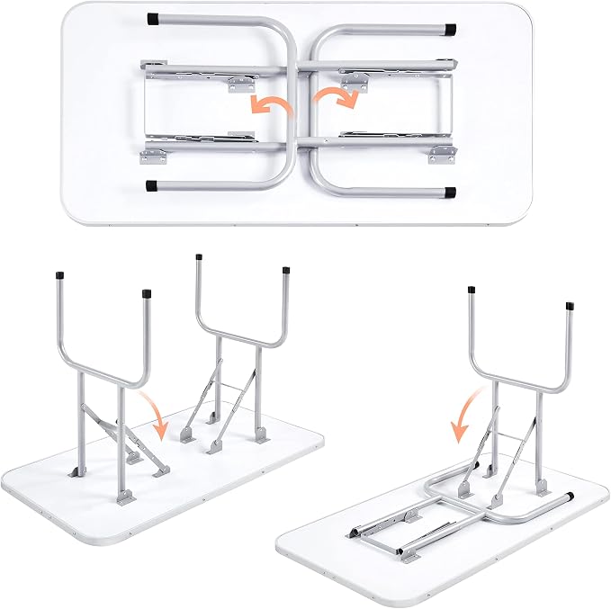 Yaheetech 45-inch Large Heavy Duty Pet Dog Grooming Table W/Adjustable Overhead Arm, Clamps, Two Grooming Noose, Tray - Image 9