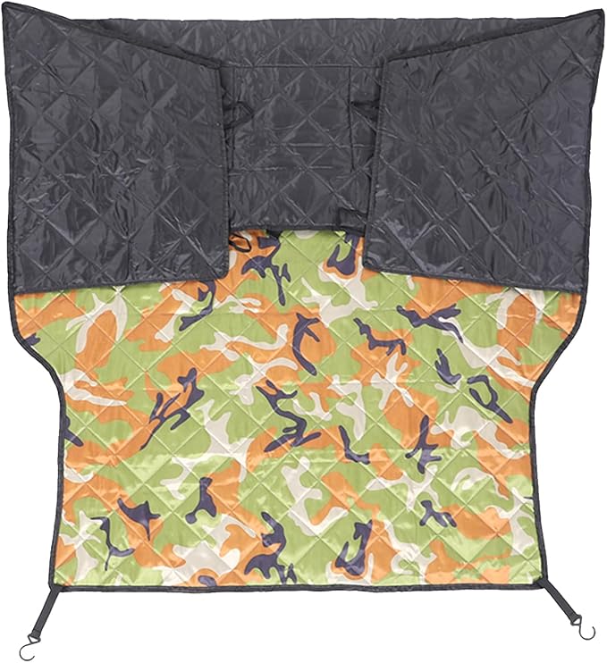 HAPPYHORSE Pet Dog Trunk Cargo Liner Compatible with Land Rover Defender 110 2020-2024 Cargo Cover Waterproof and Non-Slip Dog seat Cover Cargo Liner Area Protector Cover (Style C) - Image 9