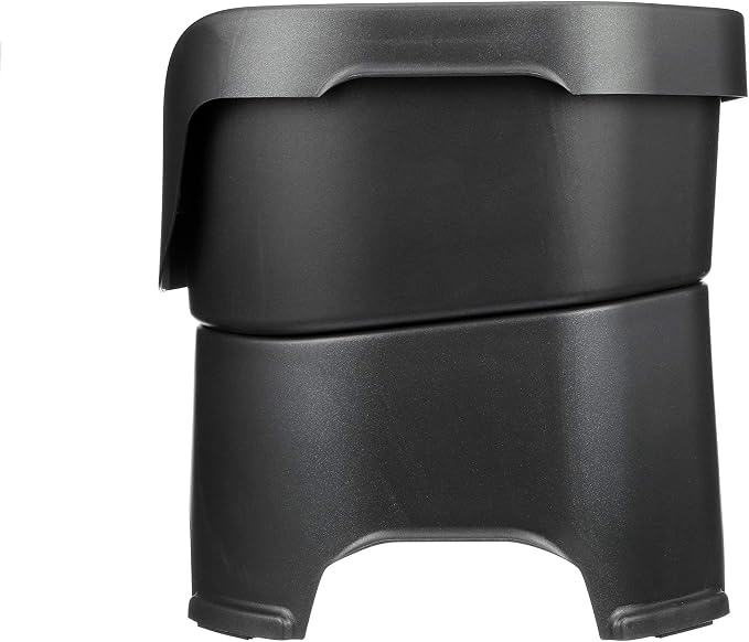 Neater Pet Brands Neater Feeder Deluxe Mess Proof Dog Bowls Elevated for Large Dogs Over 40 lbs, Made in USA, No Spill Raised Dog Food Bowl Stand Feeding Station, Food and Water Bowl Set, Black - Image 9