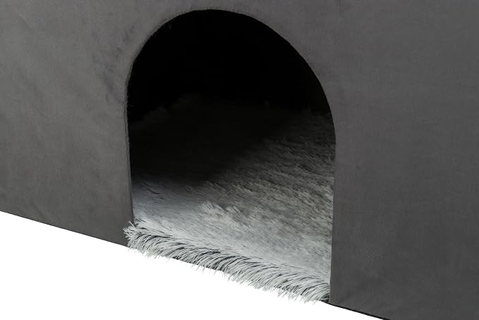 Trixie Harvey Cave - Cat Bed - Soft and Durable Cube House - Foldable Hideaway - Pet Condo for Indoor Cats and Small Dogs - Image 8