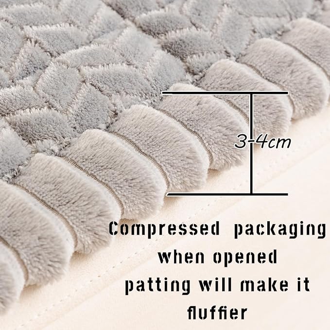 Mitid Sofa Cover Fuzzy Couch Cover for Pet, Couch Covers for Dogs Pets Mat | Washable Non-Slip Sofa Slipcover Cushion Protector Pets Friendly Mat, Dog Couch Cover, Square Couch Covers for Dogs Non Skid - Image 6