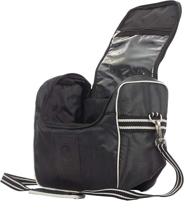 Equinavia Darby Zip Top Equestrian Horse Grooming Bag with Shoulder Strap | 6.5" x 11" x 13" - Image 6