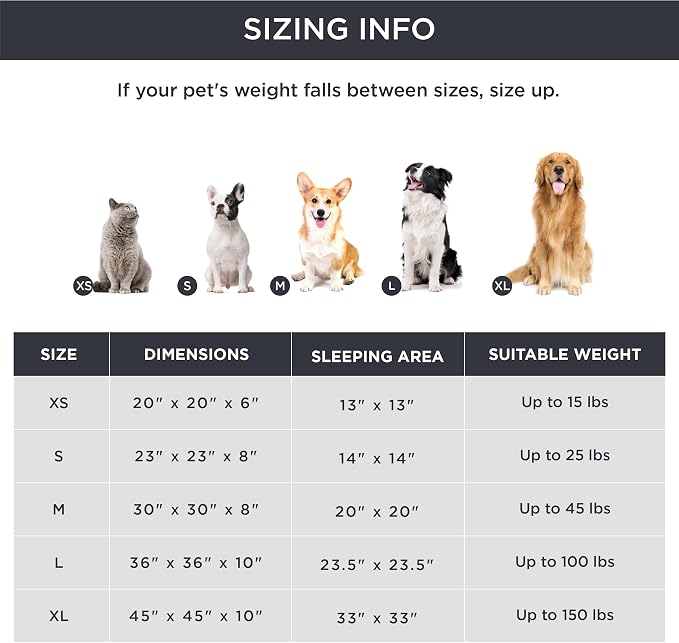 Bedsure Calming Dog Bed Medium Size Dog Donut Washable Pet Bed,30ins | Fluffy Faux Fur Round Cuddler,Machine Washable,Anti-Slip Bottom,Anti-Anxiety,Deep Sleeping for Pets Up to 45 Lbs,Frost Grey - Image 4