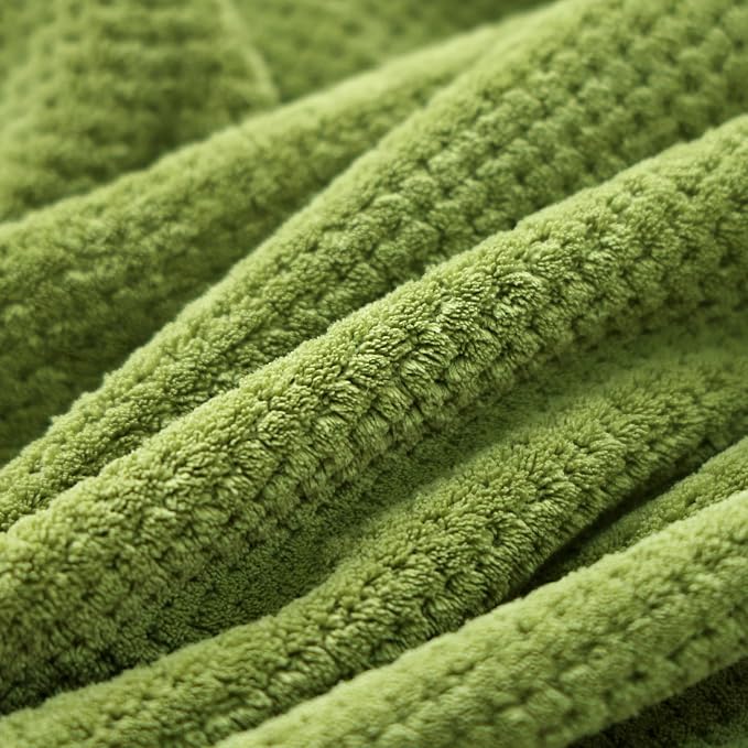 40x80 Inches Bath Sheets Towels for Adults Oversized Bath Towels Extra Large Luxury Super Soft Absorbent Quick Dry Microfiber (Sage Green,6PCS) - Image 6