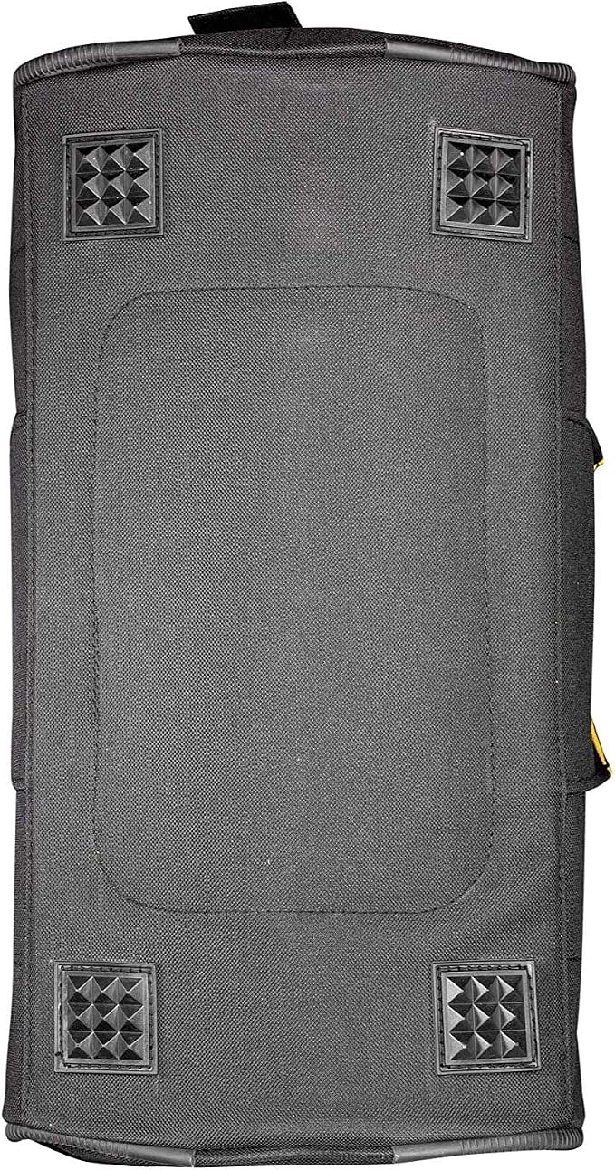 CAT 16-Inch Pro Wide Mouth Tool Bag, 14 Pockets for Tool Storage and Organization, Premium 1680D Water-Resistant Polyester Weave, Adjustable Shoulder Strap - 980206N - Image 8