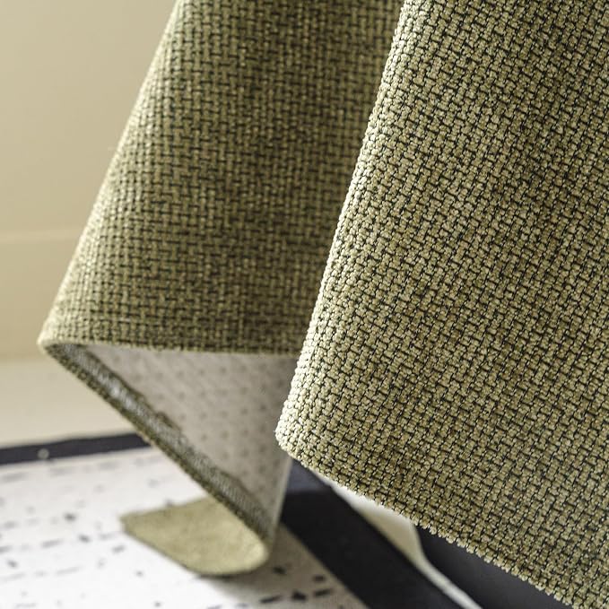 ROOMLIFE Non Slip Waterproof Couch Cover Sofa Covers for 3 Cushion Couch Washable, Furniture Protector Sofa Couch Cover for Dogs, Soft Sofa Slipcover, Couch Throw Blankets (Green 71''X134'') - Image 8
