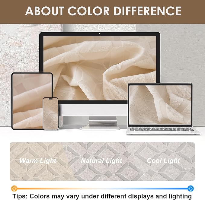 Genina Waterproof Sectional Couch Covers Non Slip Sofa Cushion Covers | L Shape Sectional Fit,Chaise Cover,Stretch Jacquard Fabric,Pet Hair & Scratch Protection,Furniture Protector,Washable - Image 7