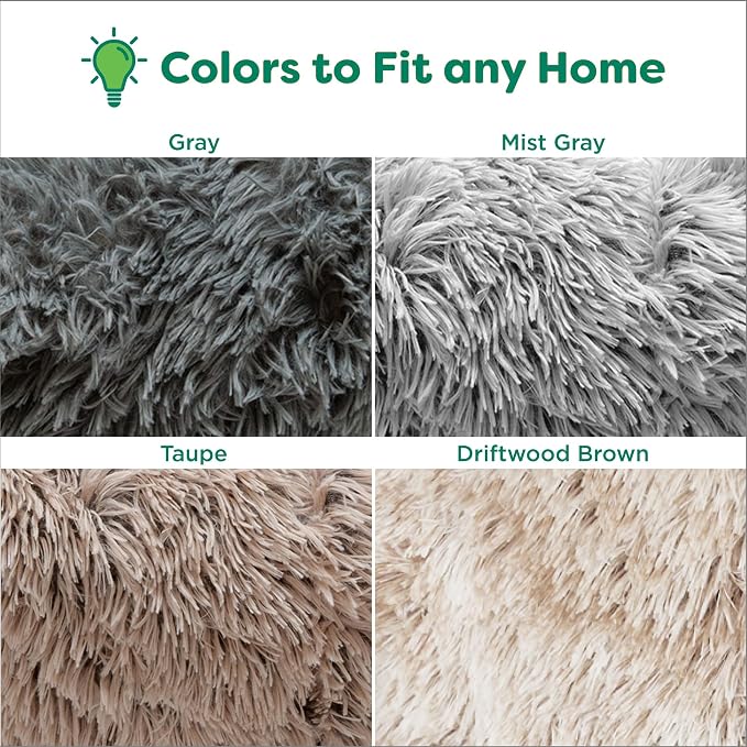 Furhaven Waterproof Throw Blanket for Dogs & Indoor Cats, Reversible Protective Pet Blanket, Medium, Long Faux Fur & Velvet, Gray - Image 11