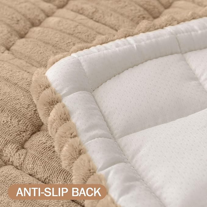 Smiry Couch Cover for Dogs, Non Slip Washable Sofa Protector for Pets | Soft Furniture Cover for Leather & Fabric Couches, Cozy Protect Against Fur, Dirt & Messes, Pet Friendly, 27.6"x27.6" - Image 10