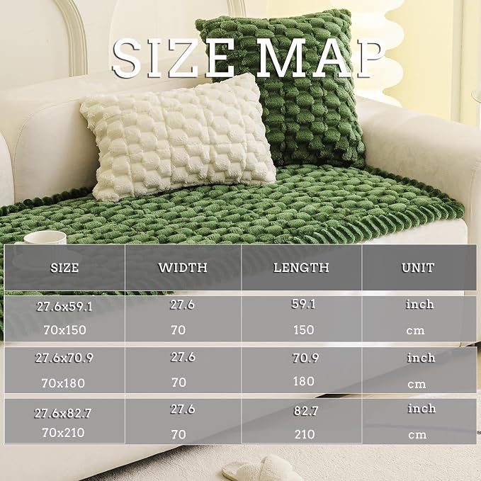 Pet Couch Cover for Dogs Washable Pet-Friendly Dog Sofa Protector | Sofa Pad, Pet Couch Covers for Sofa Furniture, Boho Pets Mat for Couches and Sofas, Couch Covers for Dogs - Image 6