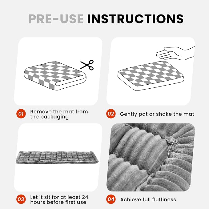 HiPetpy Backseat Dog Bed Mat for Car, Non-Slip Dog Bed for Car Back Seat, Soft & Cozy Dogs Blanket, Washable Travel Pet Mat Seat Protector for Cars, SUVs, Trucks - Image 8