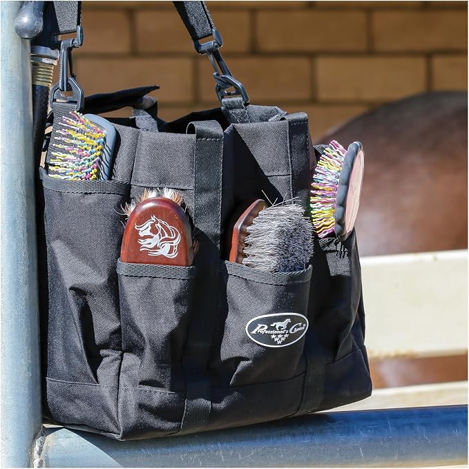 Professional's Choice Tack Tote | Grooming Bag |Black - Image 2