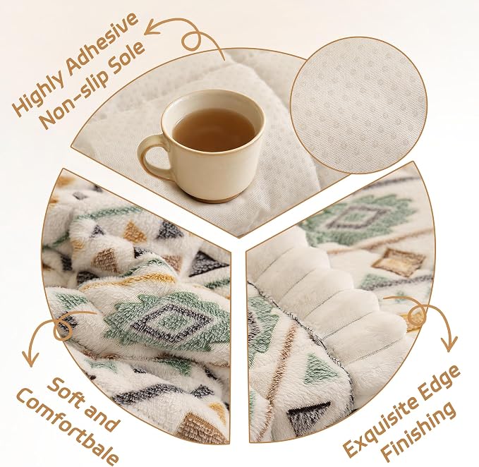 Couch Covers Washable Couch Cover for Dogs Fuzzy Sofa Covers for Pet, Non-Slip Sofas Slipcover Cushion Protector Pets Mat Dog Bed Mats(Only 1PC) - Image 7